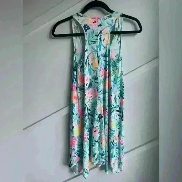 Lilly Pulitzer Melle Prima Cotton Turquoise Beach Short Dress size XXS - Picture 9 of 10